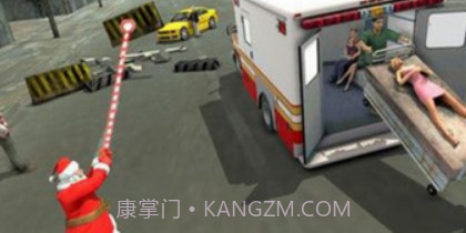 圣诞老人绳英雄v1.19截图
