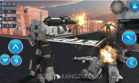 变形机甲战士v1.15截图