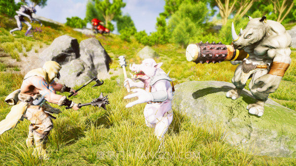 野蛮战士模拟器v1.7.15截图