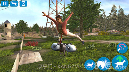 Goat Simulatorv1.12截图
