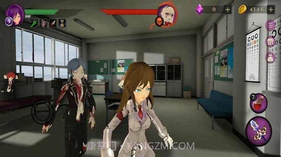 女子高中生僵尸模拟器汉化版v1.18截图