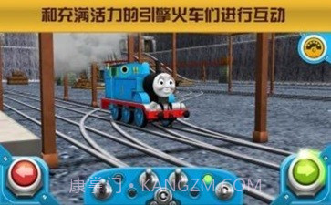 托马斯火车竞速v2.1.16截图