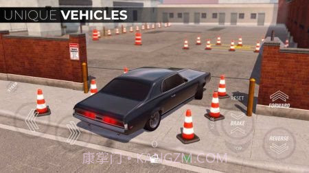 后院停车场v1.0.11截图