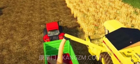 2021拖拉机耕种v1.21截图