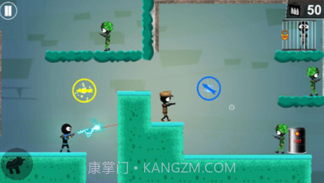 火柴人射手:精英v1.13截图
