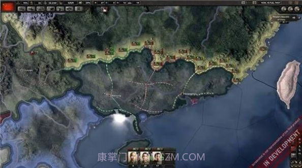 钢铁雄心4燃烧的世界mod閹绘劕褰囬惍渚婄窗66612截图