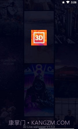 3D Live wallpaper软件1.1.11截图