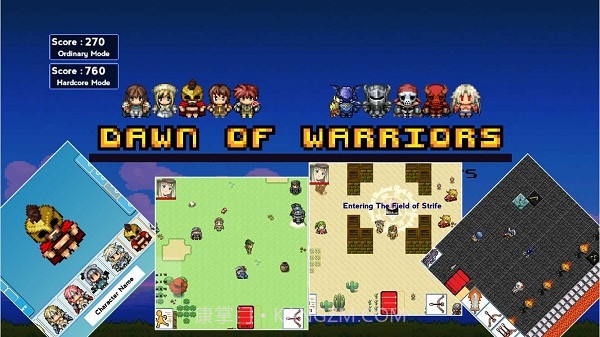 勇士的黎明混沌之战版最新版v1.4.14截图