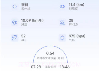 千问天气v1.1.14截图
