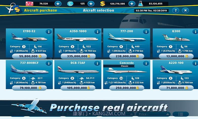 航空公司经理20203.03.3317截图