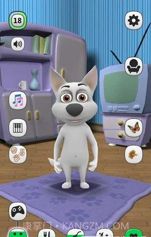 我的狗会说话虚拟宠物免费版1.4截图