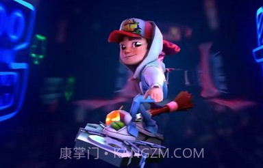 地铁跑酷墨西哥版(Subway Surf)v3.38.16截图