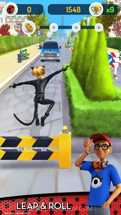 Miraculous瓢虫少女最新版4.7.34截图