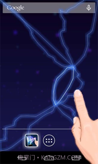 闪闪电击屏幕免费版v2.52截图