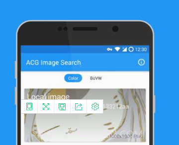 ACG Image Searcv0.14截图