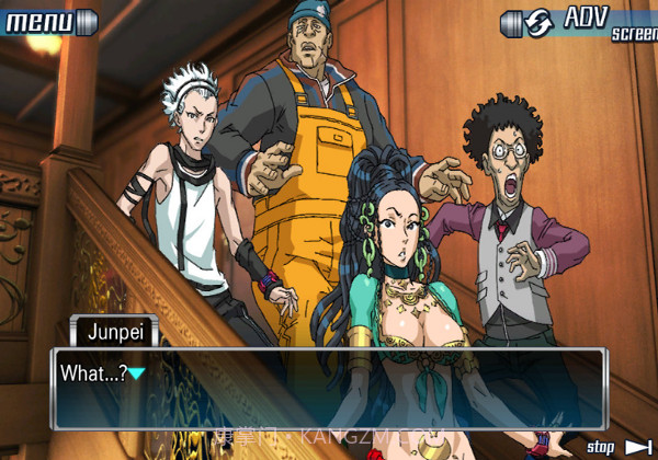 极限脱出2:善人死亡1.12截图