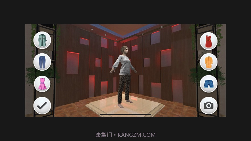 3D女装v.3.17截图