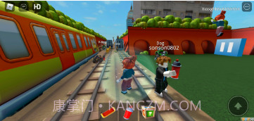 Roblox地铁乱跑国际服v2.504.15截图