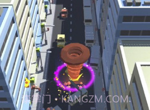 龙卷风摧毁城市3Dv1.18截图