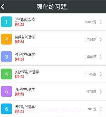 护理学高级职称总题库v4.18截图