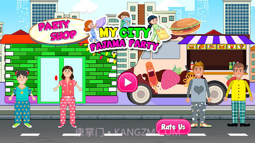 假装玩睡衣派对v1.13截图