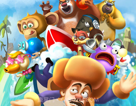 熊出没之保卫家园2修改版v3.3.15截图