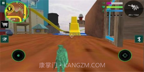 陆军玩具小队中文版1.18截图