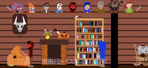 屠夫躲猫猫菜刀版无限金币版v10.8.16截图