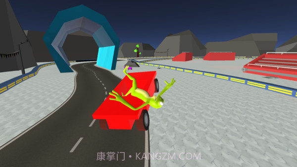 沙雕青蛙坐车v1鐎瑰宕渧1.16截图