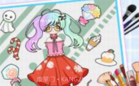 樱花小镇公主装扮v1.0.17截图