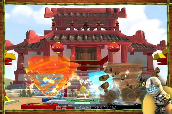 乐高幻影忍者罗宾的阴影v1.8.14截图