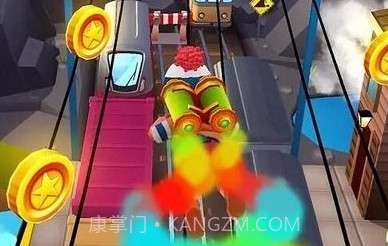 极限地铁巴士跑酷v1.0.14截图