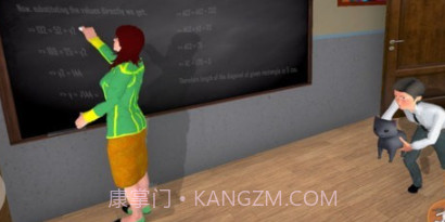 熊孩子校园模拟器v1.0.21截图