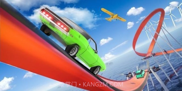 不可能的轨迹特技赛车v1.18截图