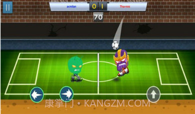 超级绳索英雄足球赛v1.0.15截图