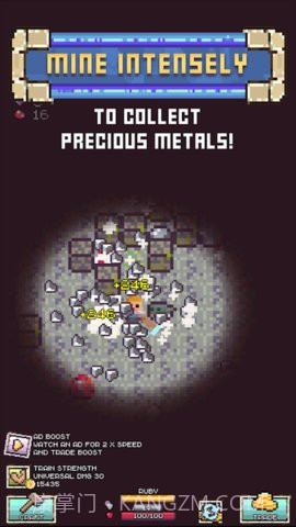 小小口袋矿工v1.100截图