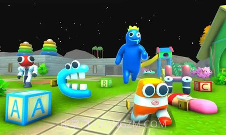 彩虹字母幸存者3D（Rainbow Alphabet Survivor）1.0.21截图