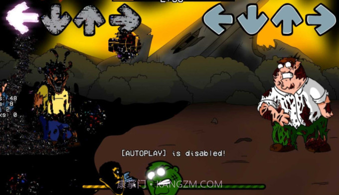 fnf错误化恶搞之家劫后余生v2.0 0.2.15截图