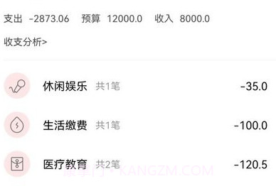 年糕记账v1.18截图