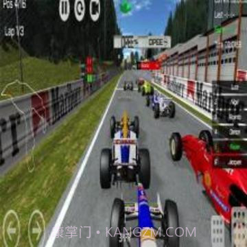 Super Pole Position F1 Free1.4截图