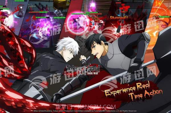 东京食尸鬼黑暗战争手机版1.4截图