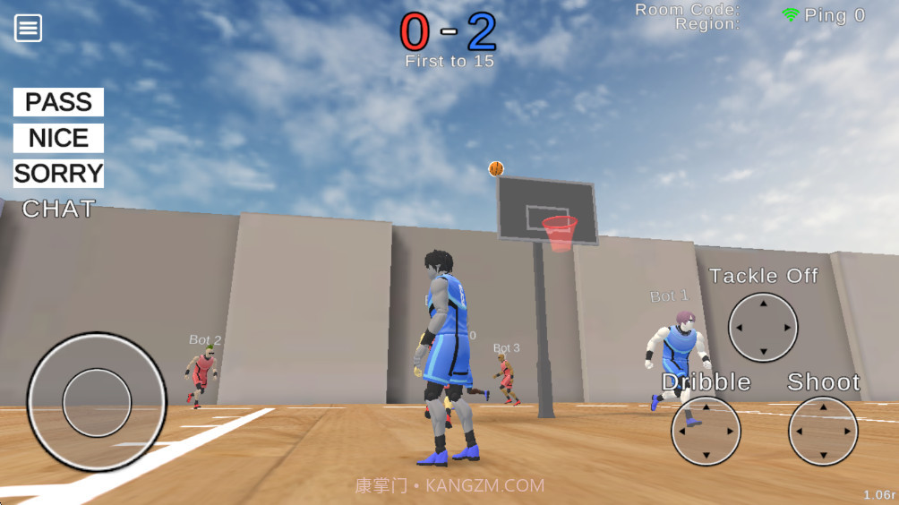 无双篮球单机版v1.06截图