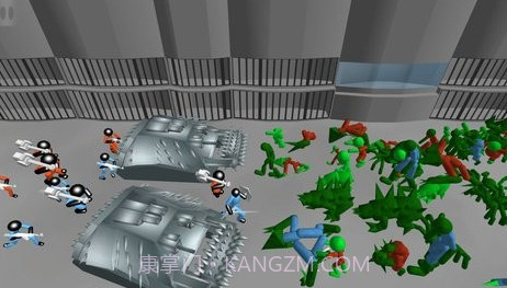 火柴人逃脱僵尸监狱v1.15截图