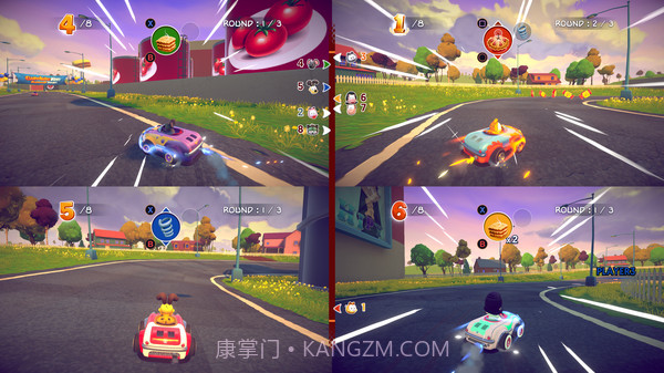 加菲猫卡丁车:激情竞速1.14截图