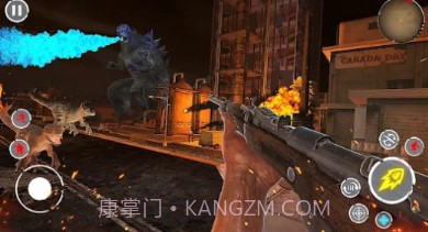 哥斯拉射击模拟器v1.0.18截图