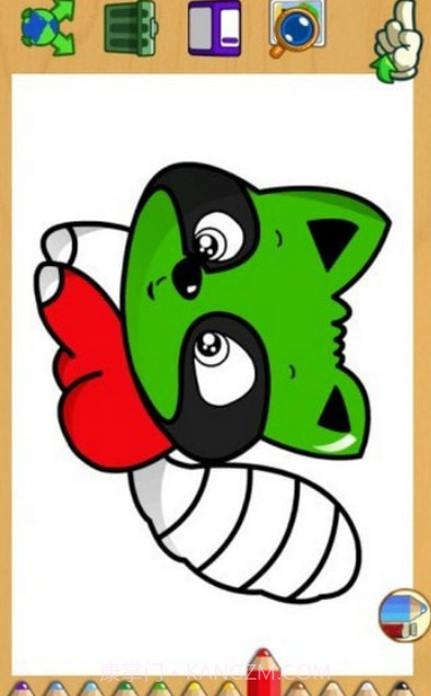 蜡笔儿童涂画v5.2.21截图