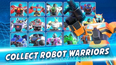 英雄机器人3Dv1.16截图