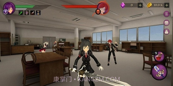 动漫高中僵尸去广告1.17截图