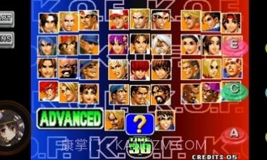 拳皇98 KOF 98v2.17截图