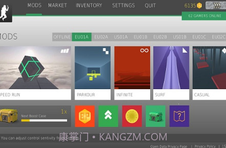 疯狂跳跃内置菜单v2.17截图
